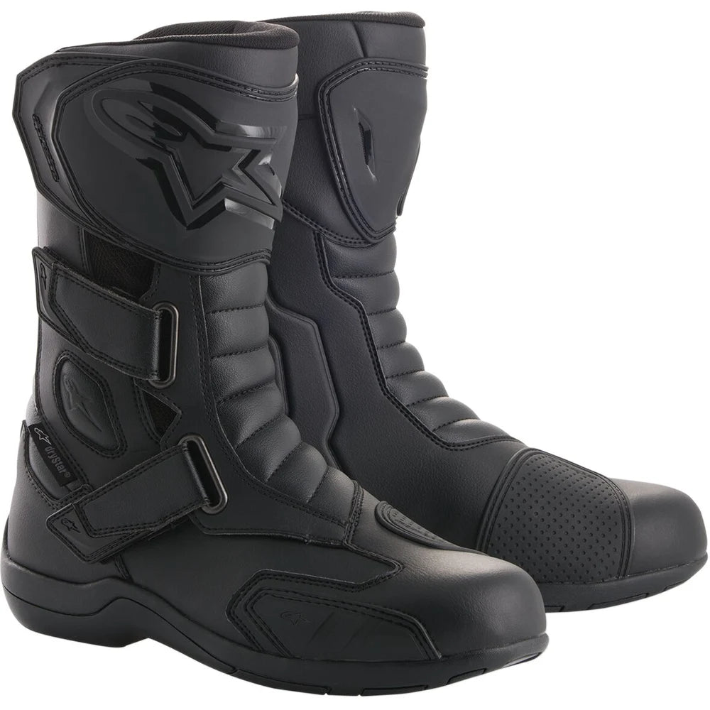 MC støvler Radon Drystar®, herre – Sort, str. EU 43 / US 9 fra Alpinestars – primært produktbillede