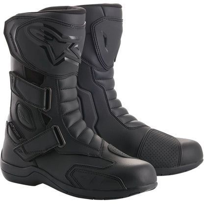 MC støvler Radon Drystar®, herre – Sort, str. EU 46 / US 11.5 fra Alpinestars – primært produktbillede
