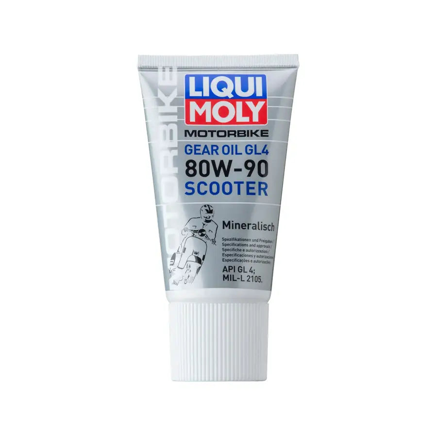 Scooter gearolie, 80W-90 – LIQUI MOLY Motorbike Gear Oil Scooter – Mineralsk – 150 ml – alternativ produktvisning