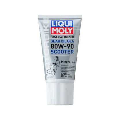 Scooter gearolie, 80W-90 – LIQUI MOLY Motorbike Gear Oil Scooter – Mineralsk – 150 ml – alternativ produktvisning