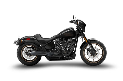 Harley-Davidson Softail (17-24) varmeskjold, sort – Zard – produktbillede 2