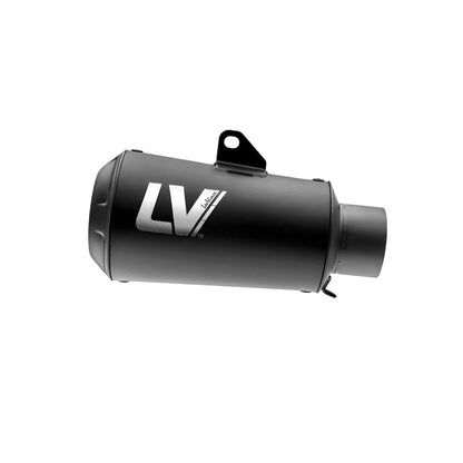 Yamaha MT-07 (20-26) m.fl. LeoVince LV-10 komplet udstødning – rustfri – 15272FBU