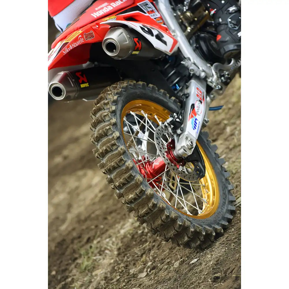 Pirelli Scorpion MX Soft 80/100-12 50M TT NHS – bagdæk med fokus på slidbanemønster – vælg det rigtige Pirelli MC-dæk hos Mo2parts.