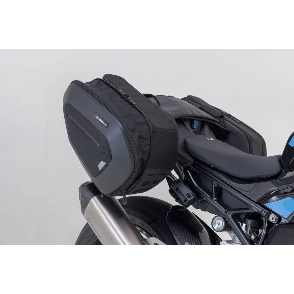 BMW S 1000 R ABS (21-26) m.fl. PRO BLAZE H sidetaske Set with EDGE Protection & Heat Guard – SW-Motech – produktbillede 5