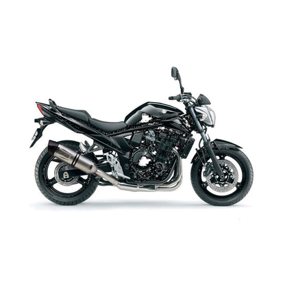 Suzuki GSF 650 (07-15) m.fl. LeoVince LV One EVO slip-on – rustfri – ekstra produktvisning af lyddæmper, finish og detaljer 4