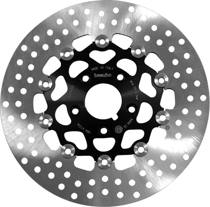 Harley-Davidson FXSTC 1340 Softail Custom 86-99 bremseskive – Brembo Oro flydende