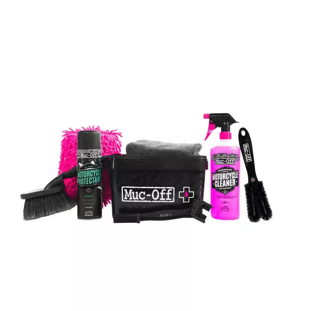 MC rengøringssæt – Muc-Off 8 in 1 Motorcycle Cleaning Kit
