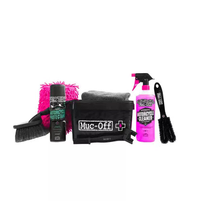 MC rengøringssæt – Muc-Off 8 in 1 Motorcycle Cleaning Kit