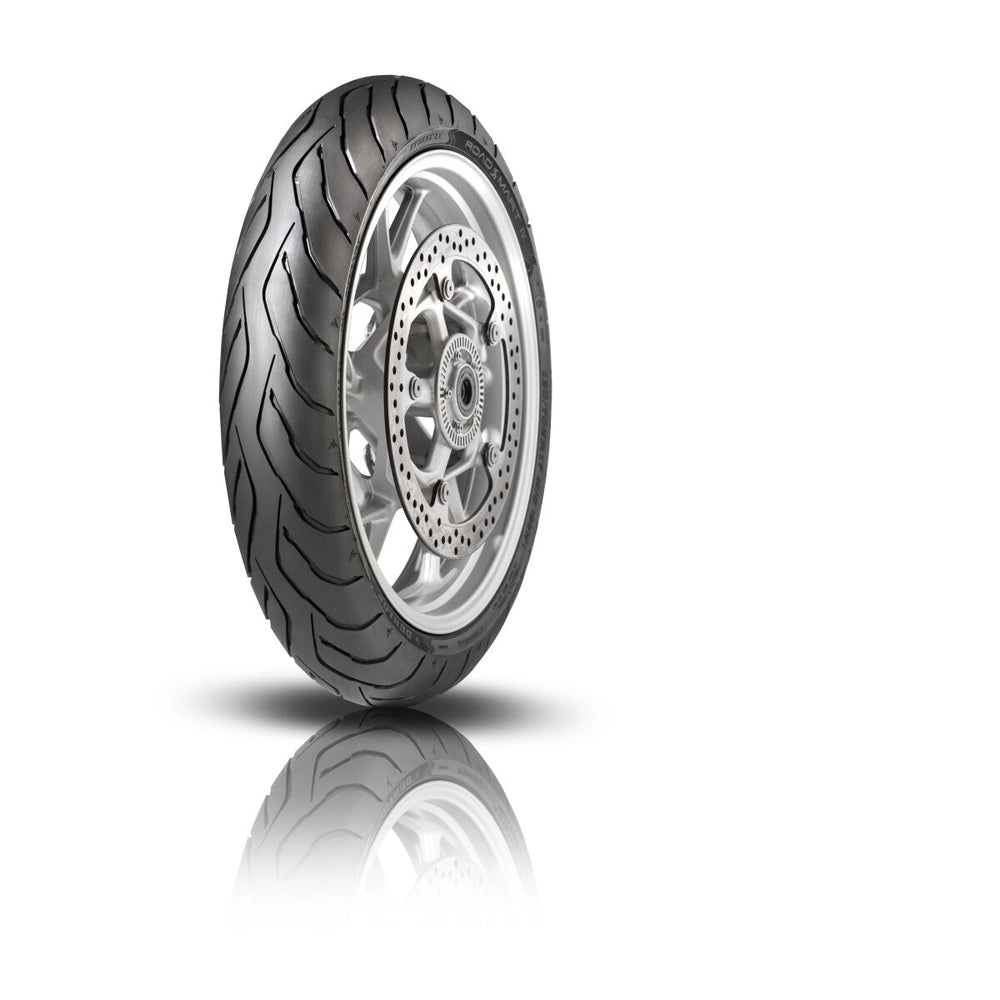 Dunlop RoadSmart IV 180/55ZR17 (73W) TL GT – bagdæk – originalt Dunlop bagdæk med maksimal kontrol i regnvejr og stabil touring. Køb hos Mo2parts. Produktbillede 5.
