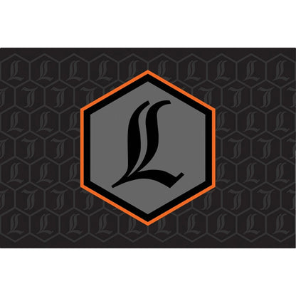 Legend Suspension REVO-ARC reservoir decals, orange – til original finish på REVO-ARC-reservoirer