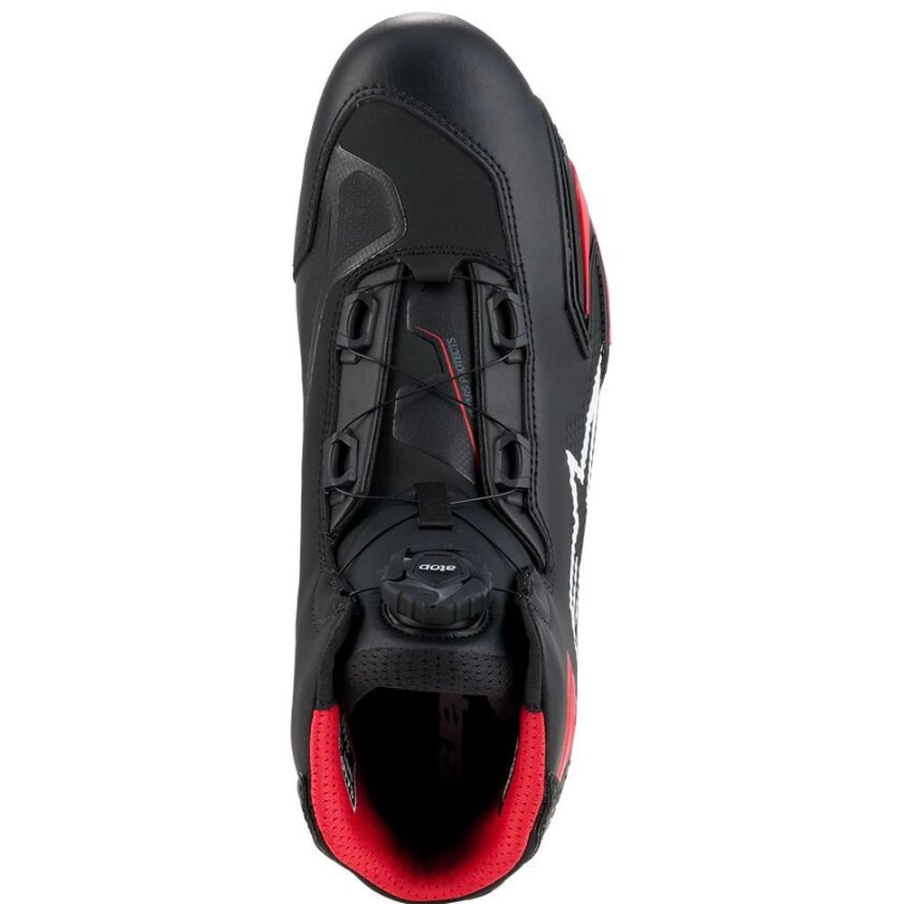 MC sko Celer, herre – Sort/Rød, str. US 7 fra Alpinestars – produktdetalje 5