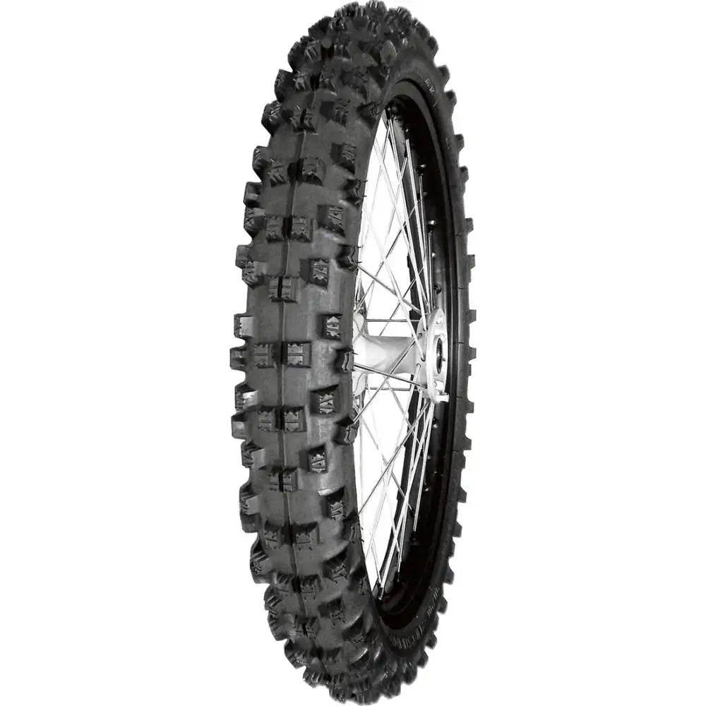 Metzeler MCE 6 Days Extreme 90/90-21 54M TT Soft – fordæk – alternativt produktbillede med fokus på dækprofil og design.