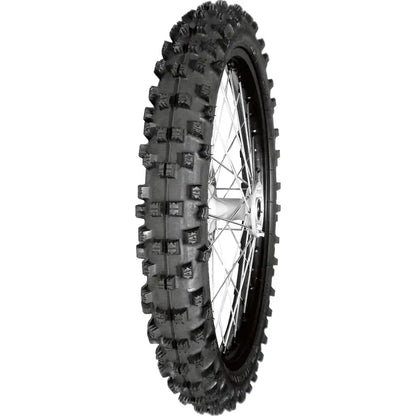 Metzeler MCE 6 Days Extreme 140/80-18 70M TT Extra Soft NHS – bagdæk – alternativt produktbillede med fokus på dækprofil og design.