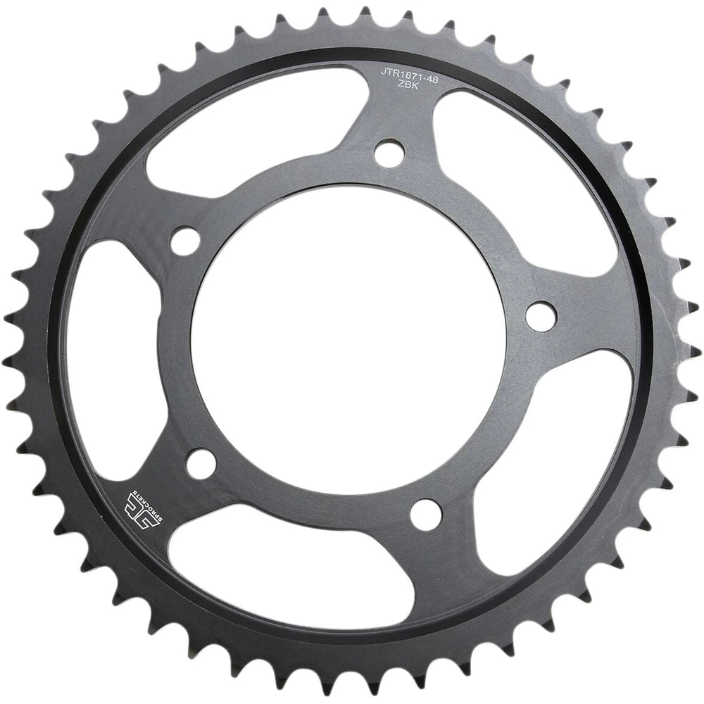 Bagtandhjul 48T, 530 – stål, JTR1871.48ZBK – JT Sprockets