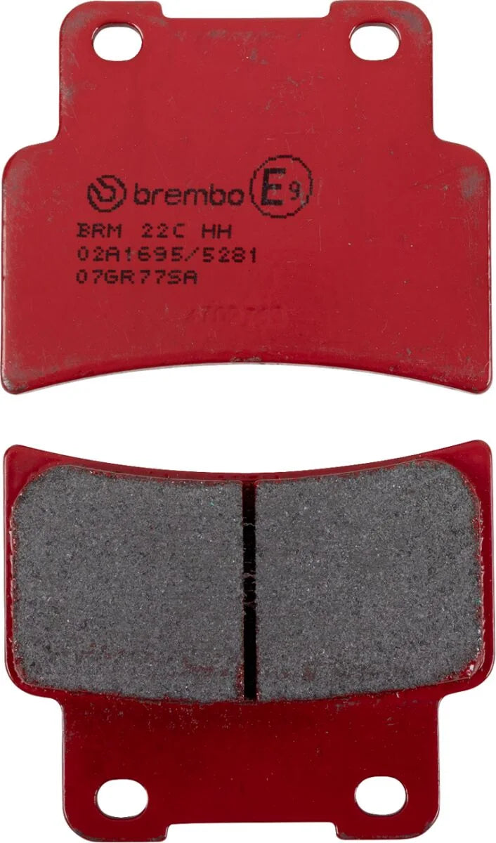 Yamaha YZF-R125 14-26 bremseklodser – Brembo SA 07GR77SA