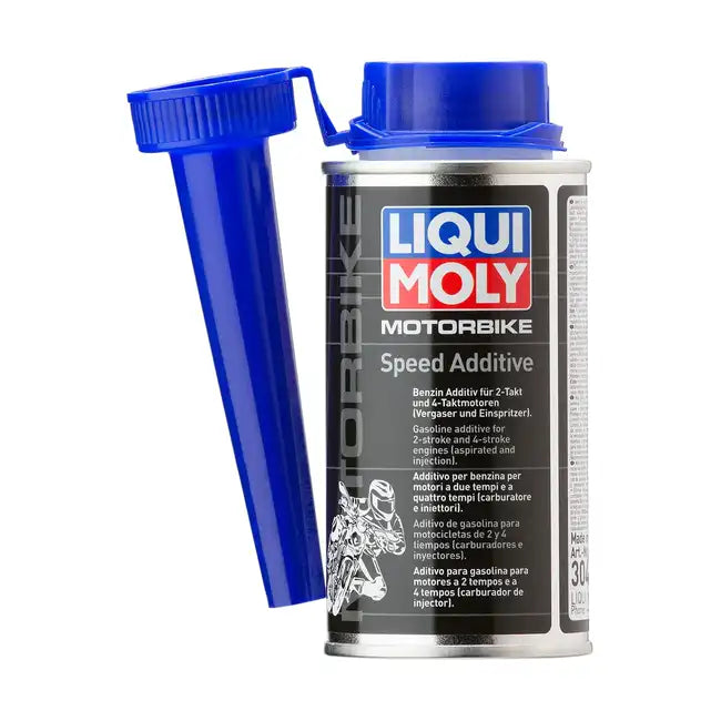 Brændstofadditiv – LIQUI MOLY Motorbike Speed Additive – 150 ml