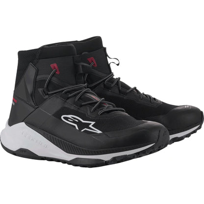 MC sko Speedforce XR, herre – Sort/Hvid, str. US 9.5 fra Alpinestars – primært produktbillede