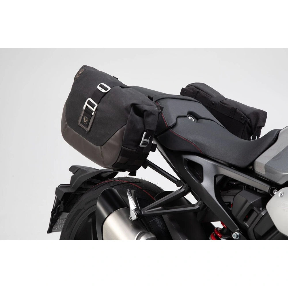 Honda CB 1000 R ABS (18-20) m.fl. Legend Gear LC1 & LC 2 Side Bag System Brown Edition – SW-Motech – produktbillede 3