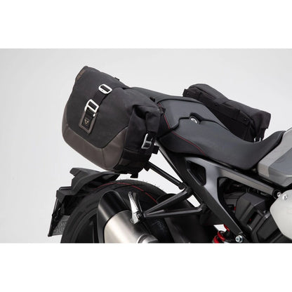 Honda CB 1000 R ABS (18-20) m.fl. Legend Gear LC1 & LC 2 Side Bag System Brown Edition – SW-Motech – produktbillede 3