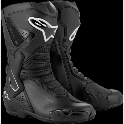 Racingstøvler SMX-6 V3 Drystar®, herre – Sort, str. EU 46 / US 11.5 fra Alpinestars – primært produktbillede
