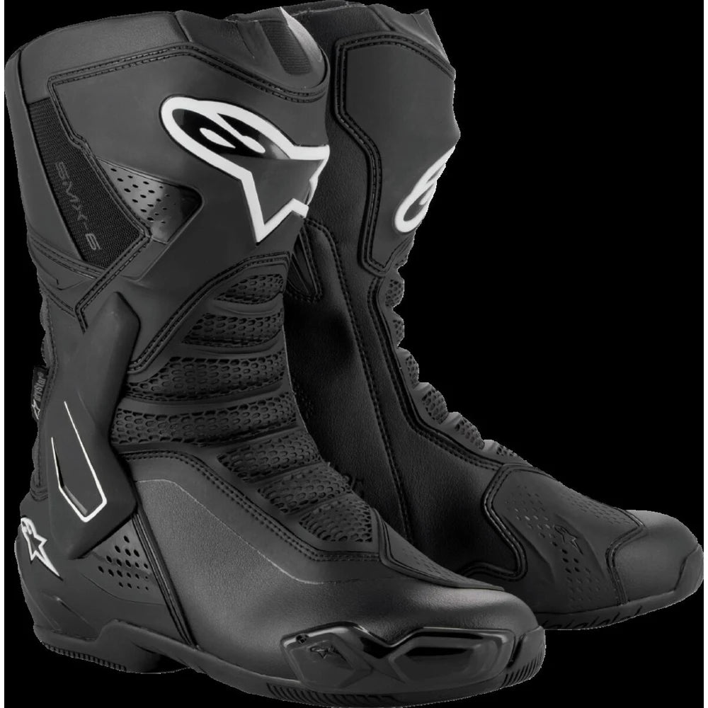 Racingstøvler SMX-6 V3 Drystar®, herre – Sort, str. EU 50 / US 14 fra Alpinestars – primært produktbillede