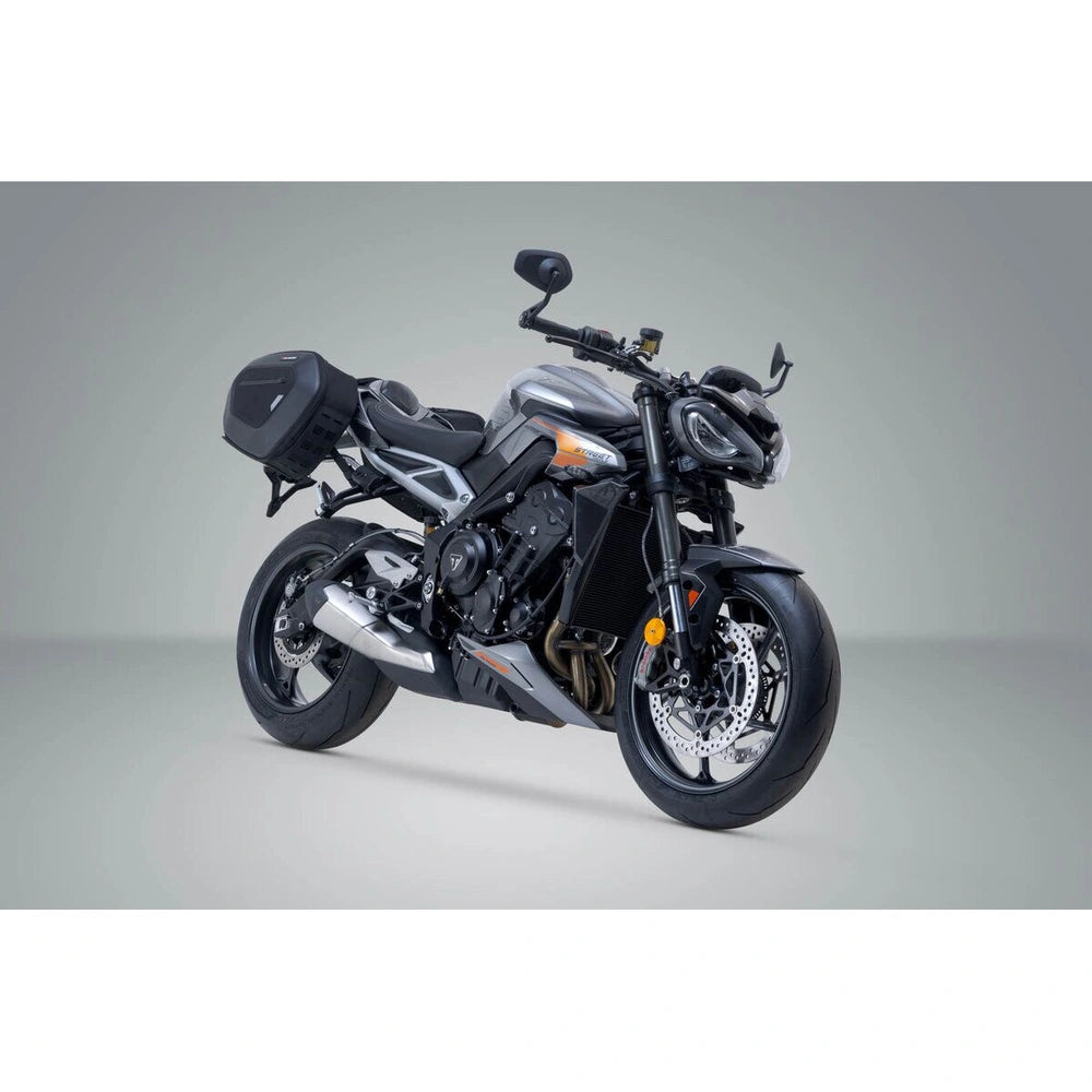 Triumph Street Triple 765 RS ABS (19-26) m.fl. PRO BLAZE H sidetaske Set with EDGE protection – SW-Motech – produktbillede 5
