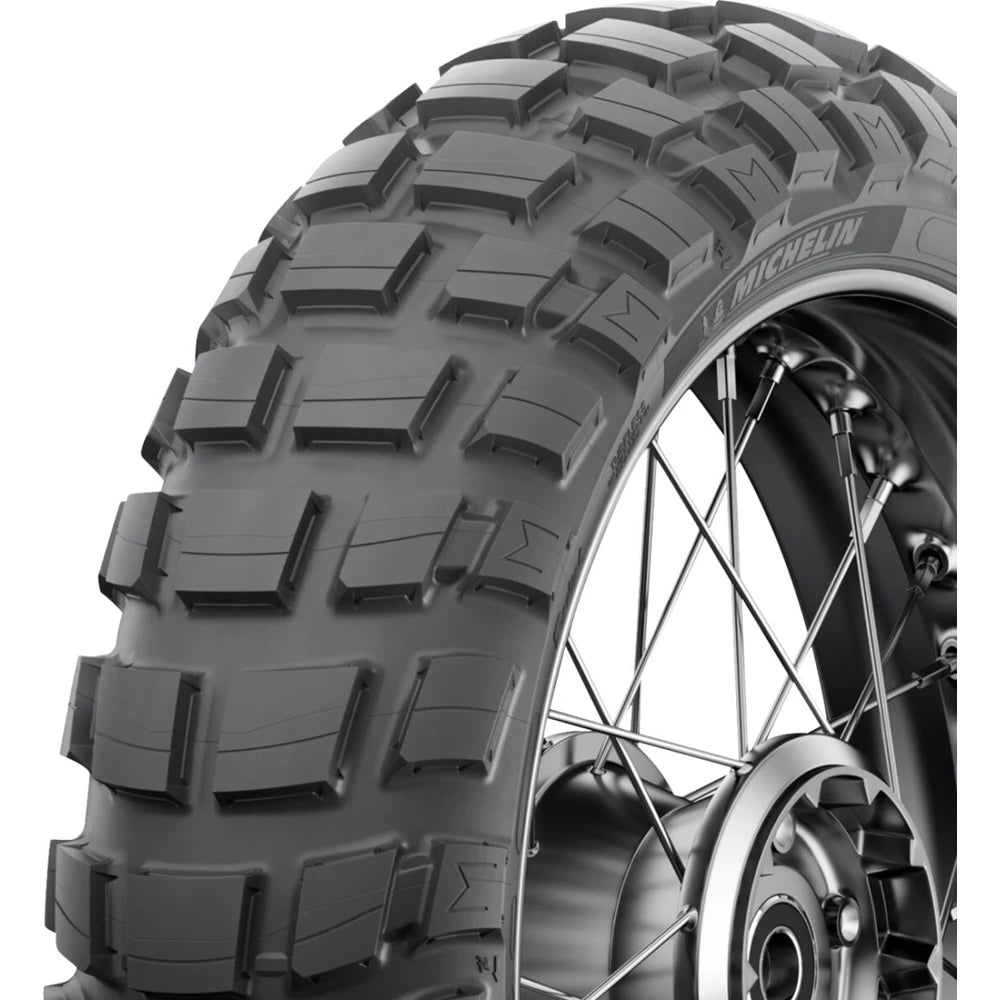 Michelin Anakee Wild 130/80-17 65R TL/TT – bagdæk – produktbillede 3