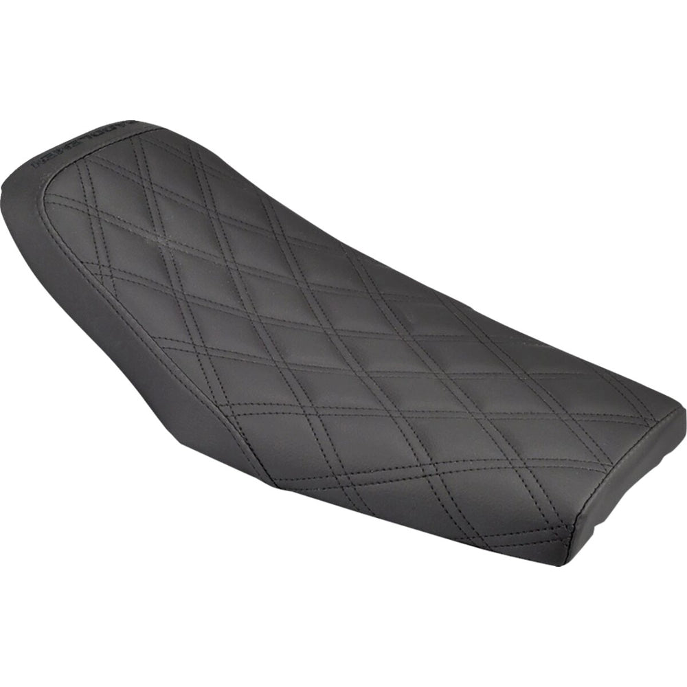 Harley-Davidson rigid frame (90-03) Eliminator solosæde Lattice Stitch – Saddlemen