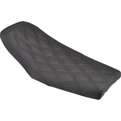 Harley-Davidson rigid frame (90-03) Eliminator solosæde Lattice Stitch – Saddlemen