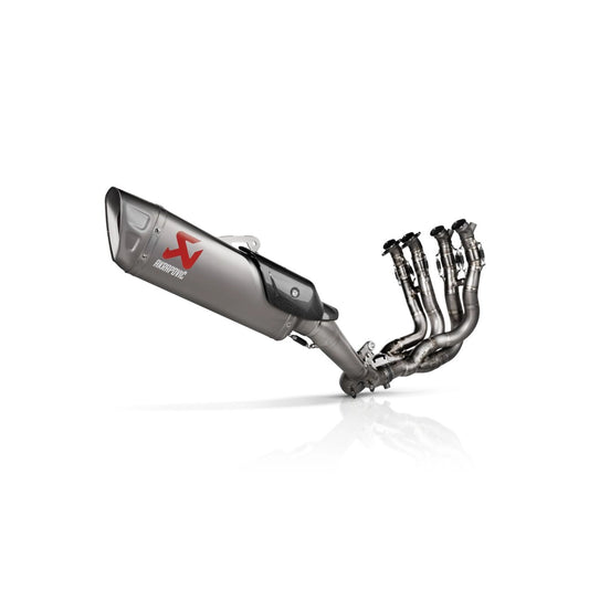 Akrapovič komplet udstødning til Honda CBR1000RR-R Fireblade (24-26) m.fl. – S-H10E6-APLT