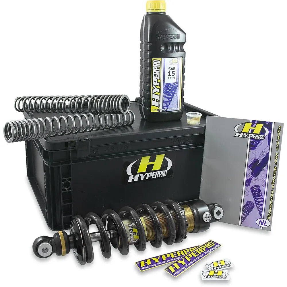 Hyperpro Streetbox til Honda NC 750 X / NC 750 XD DCT (16-20) – komplet affjedringsopgradering
