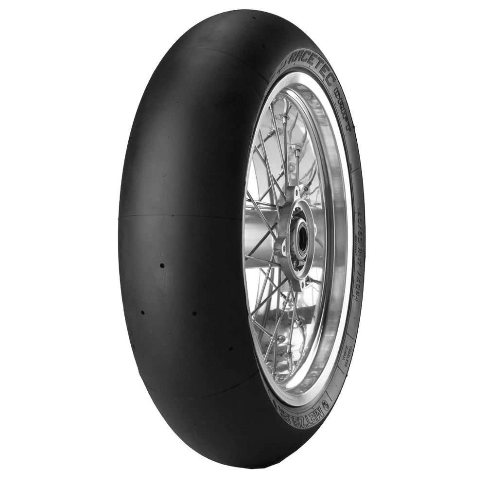 Metzeler Racetec SM 165/55R17 TL K2 NHS – bagdæk – originalt Metzeler MC-dæk med banefokuseret greb, feedback og præcision.
