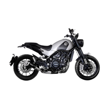 Benelli LEONCINO 500 (17-23) m.fl. LeoVince LV-10 slip-on – rustfri