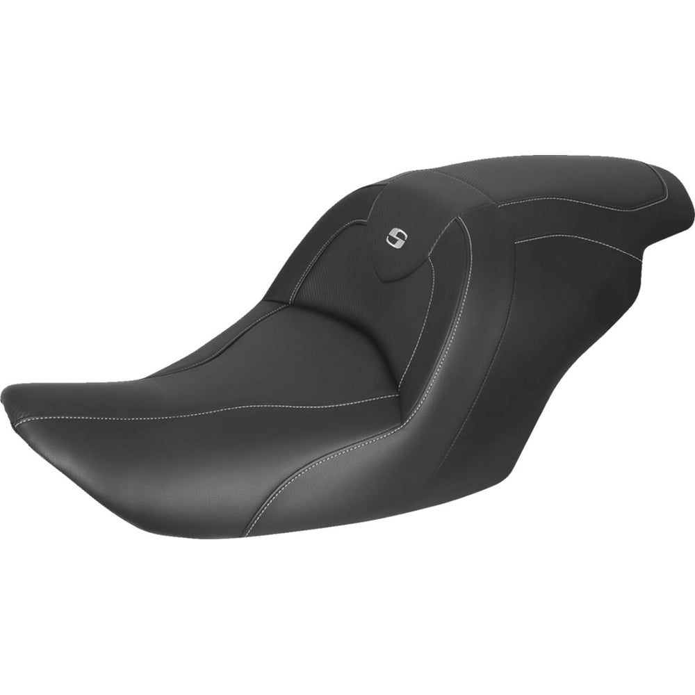 Honda Gold Wing F6B / Gold Wing F6B Deluxe (14-16) Roadsofa 2-up sæde Carbon Fiber – Saddlemen