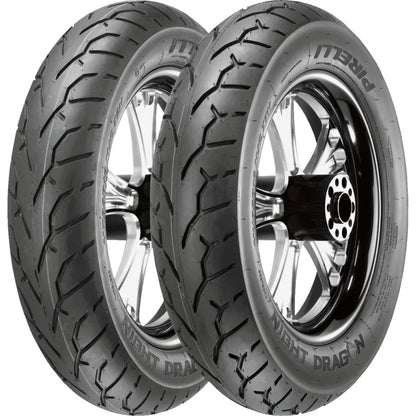 Pirelli Night Dragon 140/75 R17 67V TL – fordæk – originalt Pirelli fordæk med stabilitet, komfort og klassisk cruiser-køreglæde. Køb hos Mo2parts.