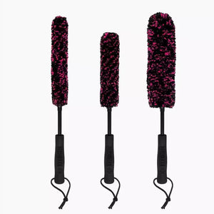 Detailbørstesæt – Muc-Off Microfibre Detailing Brush Set x3