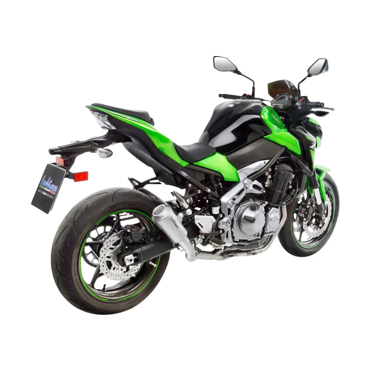 Kawasaki Z900 (22-25) m.fl. LeoVince forrør – rustfri – ekstra produktvisning af forrør, rørføring og monteringsdetaljer 5