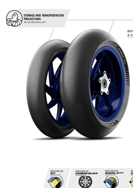 Michelin Power Slick 2 120/70ZR17 (58W) TL – fordæk