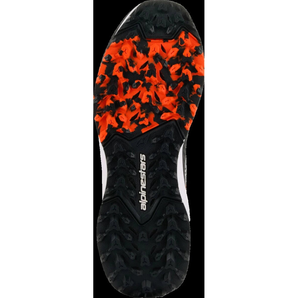 MC sko Meta XR V2, herre – Sort/Orange/Hvid, str. EU 43 / US 10 fra Alpinestars – produktdetalje 4
