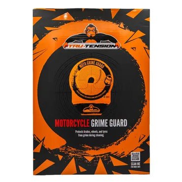 Tru-Tension Moto Grime Guard – beskyttelse ved kæderens – Moto Grime Guard i original emballage