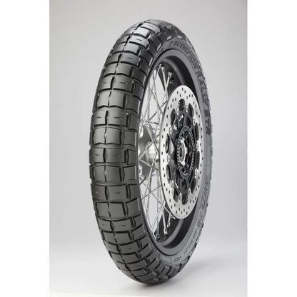 Pirelli Scorpion Rally STR 120/70 R17 58H TL – fordæk – originalt Pirelli fordæk med alsidigt greb på både asfalt og grus. Køb hos Mo2parts.