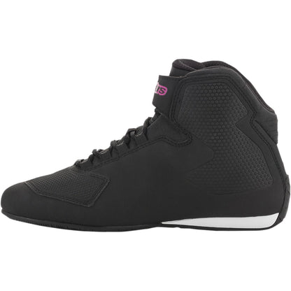 MC sko Stella Sektor – Sort/Pink, str. EU 36 / US 5 fra Alpinestars – produktdetalje 4