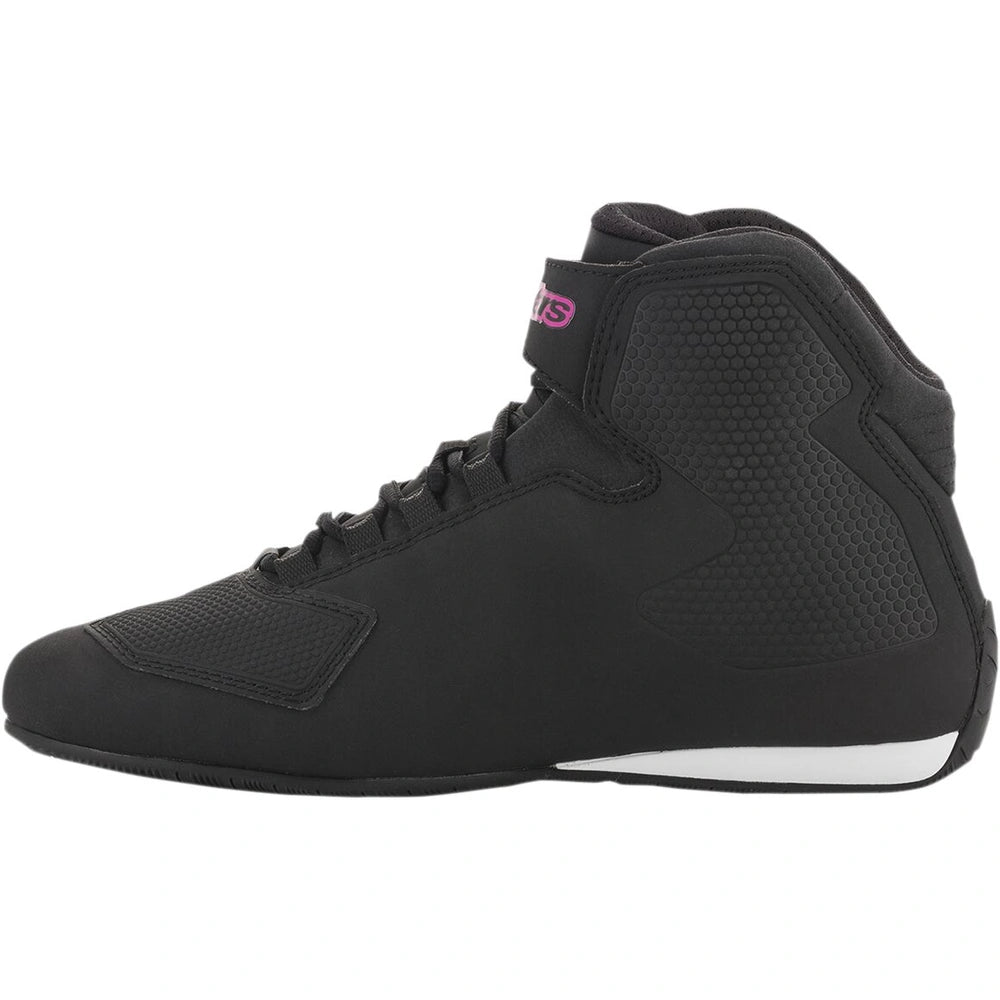 MC sko Stella Sektor – Sort/Pink, str. EU 40 / US 8 fra Alpinestars – produktdetalje 4