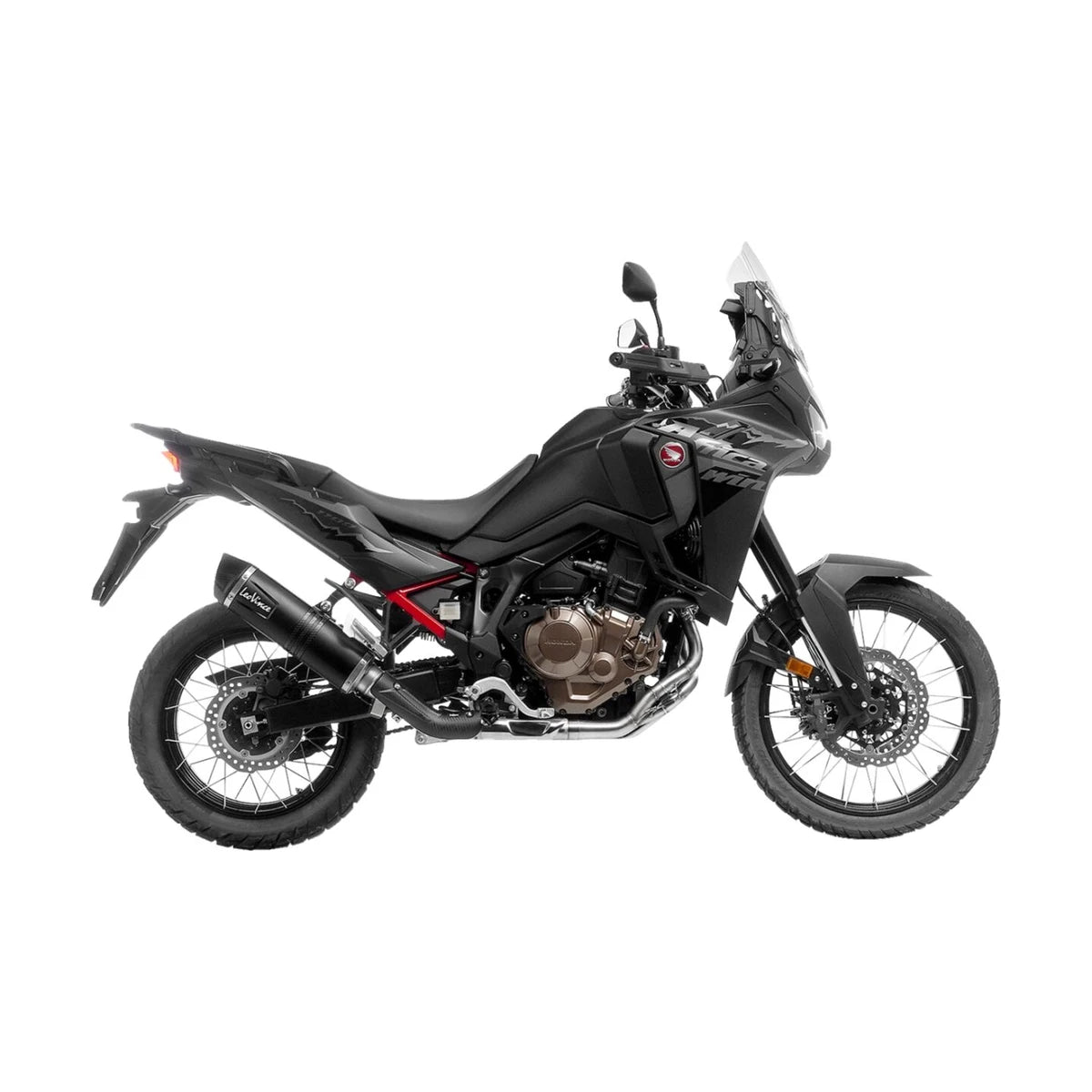 Honda CRF1100L Africa Twin (20-26) m.fl. LeoVince forrør – rustfri – ekstra produktvisning af forrør, rørføring og monteringsdetaljer 3