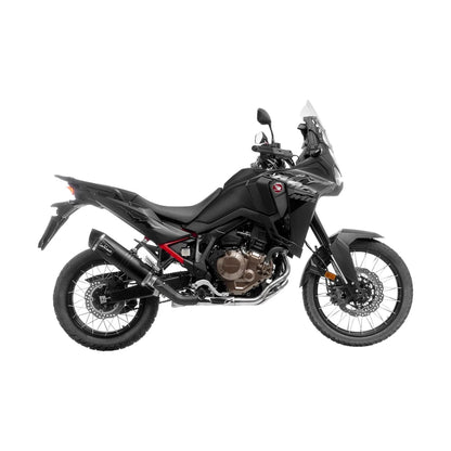Honda CRF1100L Africa Twin (20-26) m.fl. LeoVince forrør – rustfri – ekstra produktvisning af forrør, rørføring og monteringsdetaljer 3