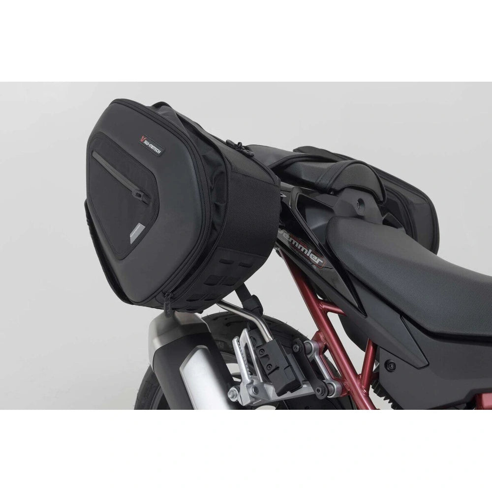 Honda CB 750 ABS (23-24) PRO BLAZE H sidetaske Set with EDGE Protection & Heat Guard – SW-Motech – produktbillede 3