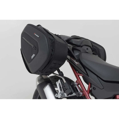 Honda CB 750 ABS (23-24) PRO BLAZE H sidetaske Set with EDGE Protection & Heat Guard – SW-Motech – produktbillede 3