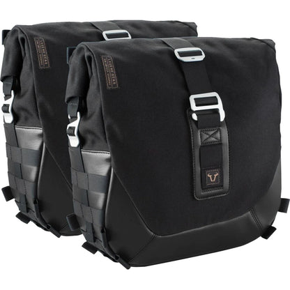 Royal Enfield Meteor 350 ABS (21-25) Legend Gear LC2 Side Bag System Black Edition – SW-Motech