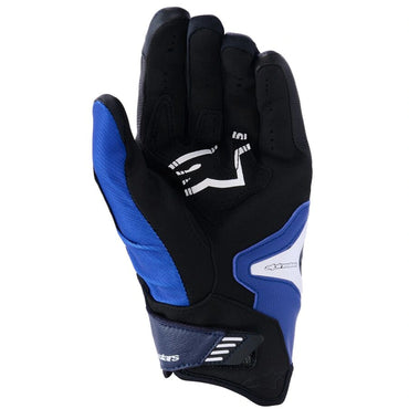 Racinghandsker SP-R Pro, herre – Sort/Blå/Marineblå/Hvid, str. XL fra Alpinestars – produktdetalje 2