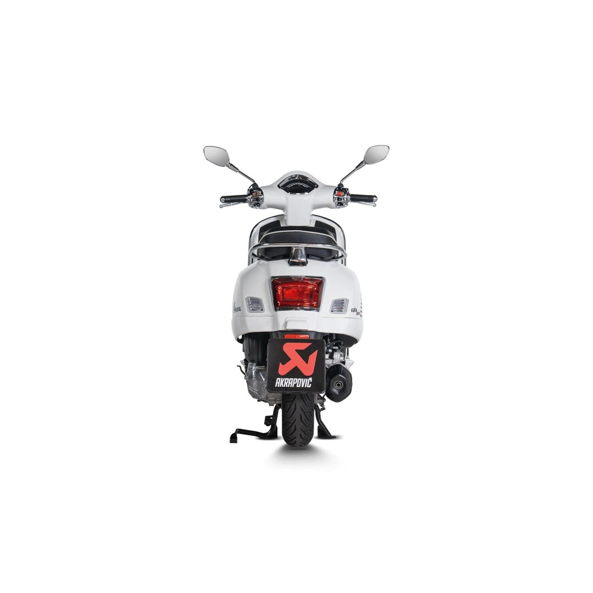 Akrapovič S-VE3SO12-HWSSBL/1 slip-on monteret på Vespa GTS 310 HPE (25-26)